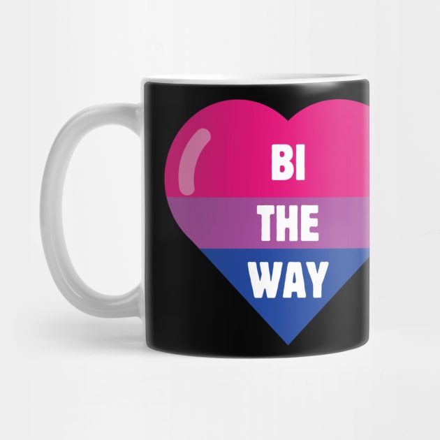 Bi the Way by Meow Meow Designs